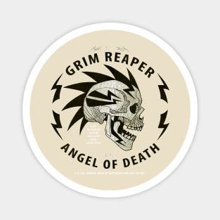 grim reaper Magnet